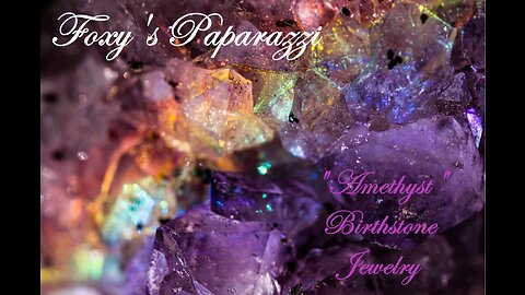 🌿💎🌿 Foxy's Paparazzi 🌿💎🌿 - 🎶🥳 FEBRUARY BIRTHSTONE $5.00 JEWELRY 🥳🎶