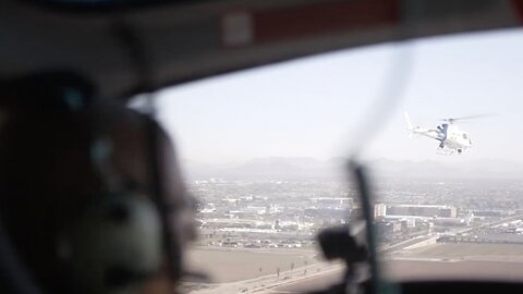 A look at Super Bowl security, from land to air