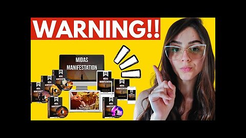 ALERT 2023 || MIDAS MANIFESTATION REVIEW - Midas Manifestation Does It Really Work? BEWARE!