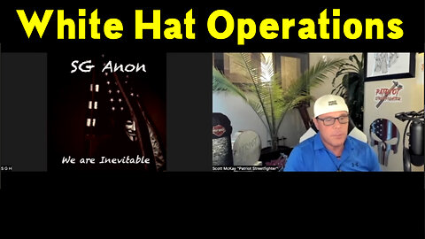 SGAnon Latest Intel - White Hat Operations