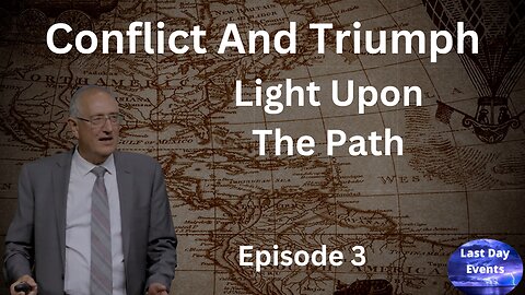 Walter Veith: (3/6) Conflict & Triumph- Light Upon The Path