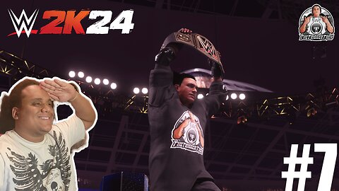 WWE 2k24 Part 7: MyRise - Undisputed (Multiverse Infinite Champion)