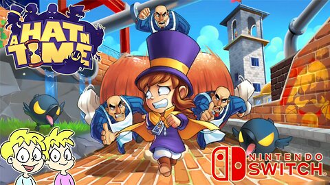 A Hat In Time - Nintendo Switch Gameplay #BennyBros🎮