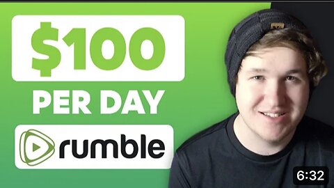 How To Make Money With Rumble (2022) - For Beginners