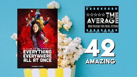 A24 Beats Marvel at Their Own Game | Everything Everywhere All at Once Review | The Average Podcast