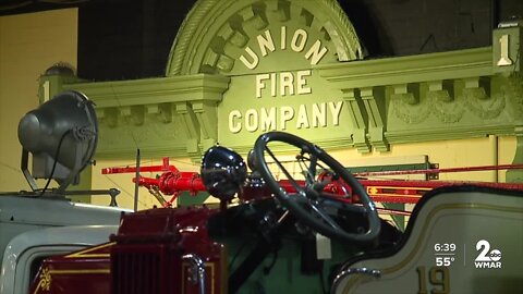 Fire Museum of Maryland remembers the 1904 Great Fire of Baltimore