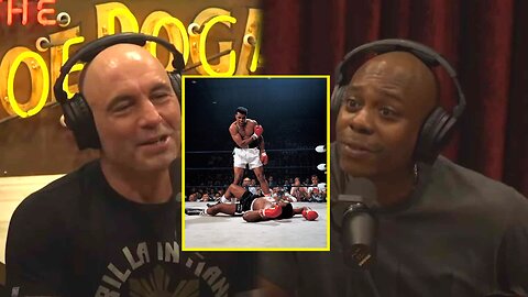 Why KNOCKING people out DOESNT feel GOOD W/Dave Chapelle | JOE ROGAN EXPERIENCE