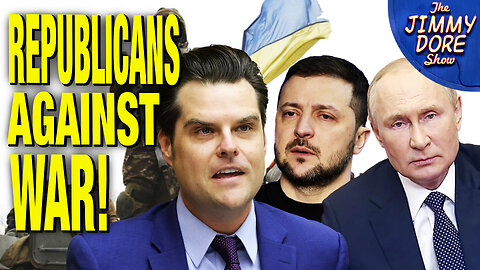 Matt Gaetz Tries To End Ukraine War Funding!