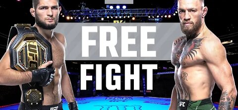 UFC Classic: Khabib Nurmagomedov vs Conor McGregor | FREE FIGHT