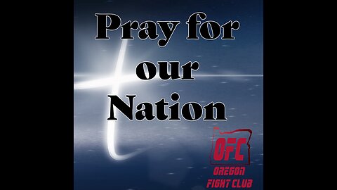 Pray for our Nation