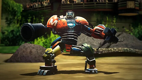 Destroying Metro in Real Steel World Robot Boxing