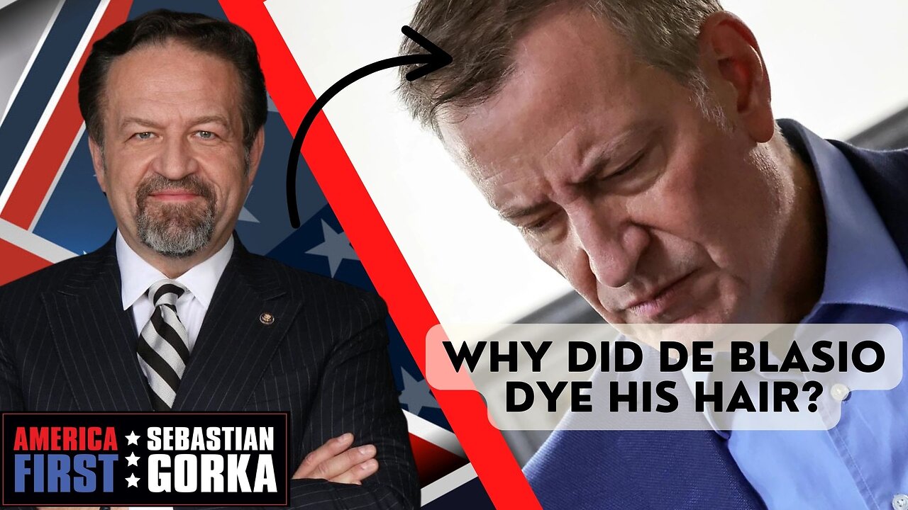 Why did de Blasio dye his hair? Matt Boyle with Sebastian Gorka on ...