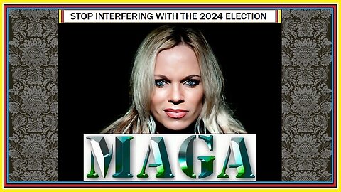 STOP INTERFERING WITH THE 2024 ELECTION