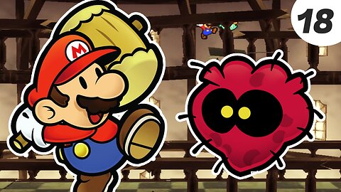 Paper Mario Ep.18 - O que fazia ele invencível!