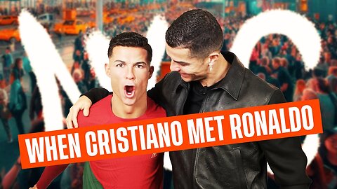 When I met the most famous Cristiano,@ronaldo #ronaldo #ronaldofootball