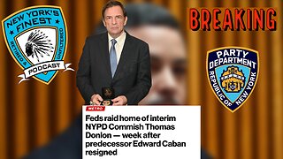 Feds Raid Residences Of Interim NYPD Commissioner, 1 Week After Predecessor Resigned