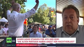 AfD-Politiker nach Brandenburg-Wahl: "Könnte mir Koalition mit BSW vorstellen"