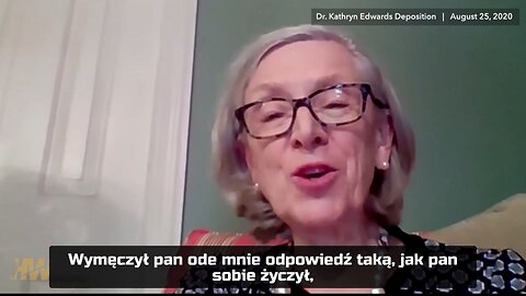 Badania kliniczne nie byly zaprojektowane, aby wykluczyc autyzm - dr Kathryn Edwards