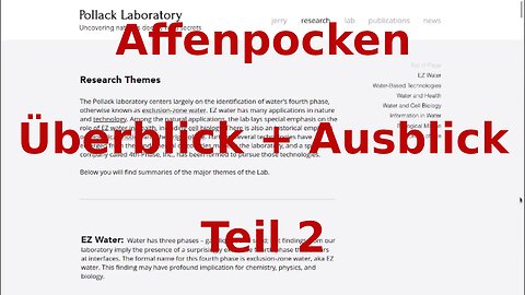 Affenpocken – Überblick und Ausblick – Teil 2