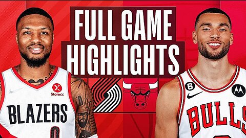 Portland Trail Blazers vs. Chicago Bulls Full Game Highlights | Feb 4 | 2022-2023 NBA Season