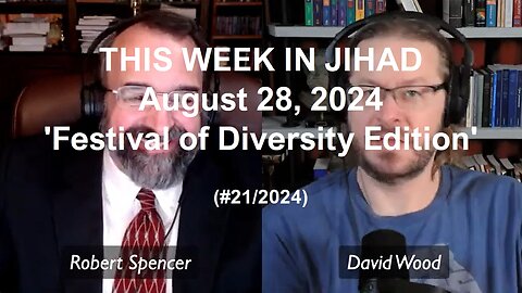 SPENCER & WOOD - THIS WEEK IN JIHAD (August 28, 2024) Full show