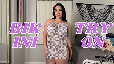 Cute SHEIN Bikini Try On Haul!