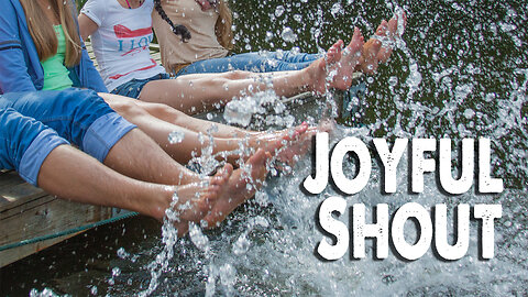 Joyful Shout (Worship Lyric Video)