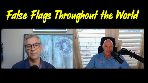 Michael Jaco Warning "False Flags Throughout the World"