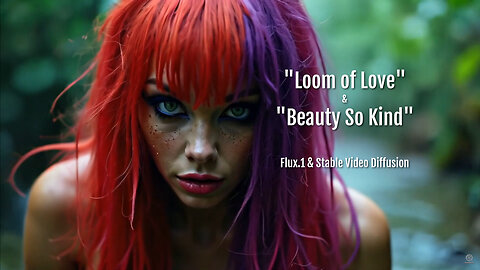 “Loom of Love” & “Beauty So Kind” - Music Video - Flux SVD