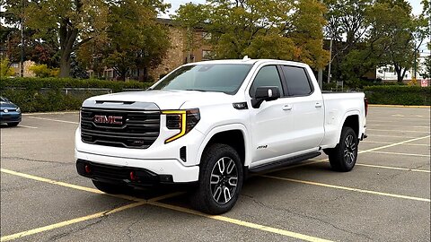 2023 GMC Sierra 1500 AT4 - Walkaround