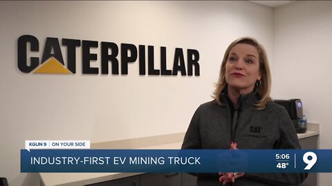 EV MINING TRUCK