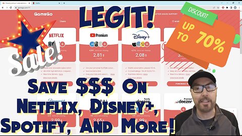 Cheap Netflix And More With GamsGo! Safe And Legit