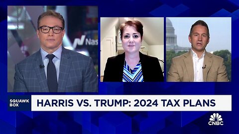 Harris' tax plan would be far more committed to a responsible fiscal trajectory, says Wendy Edelberg