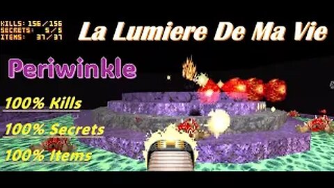 La Lumiere De Ma Vie (WAD) [Map03 - Periwinkle] Pistol Start (UV-Max)