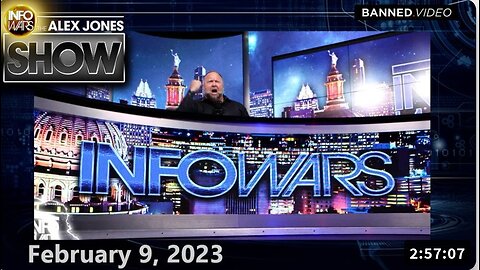 The Alex Jones Show - US False Flag Attack on Nord Stream Pipeline Rocks World! – FULL SHOW 02/09/23