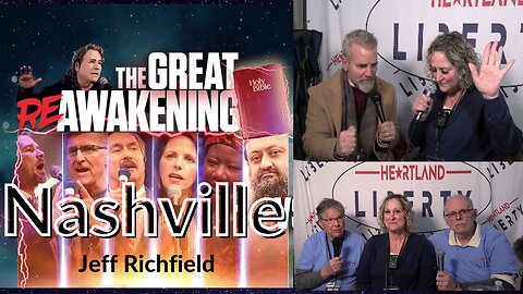 Reawaken Tour | Jeff Richfield - Music City Roofers