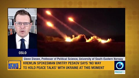 Are we moving closer or further away from peace negotiations in Ukraine? - Prof Glenn Diesen