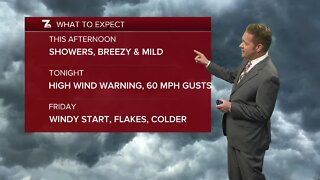 7 Weather Noon update, Thursday, February 9