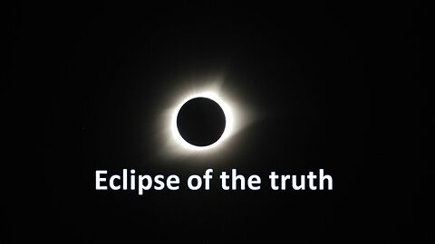 Sermon Only | Eclipse of the truth | August 28, 2024