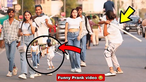 Funny prank video 2024 viral video