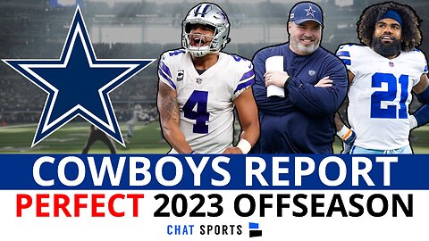 The PERFECT Dallas Cowboys 2023 Offseason Plan