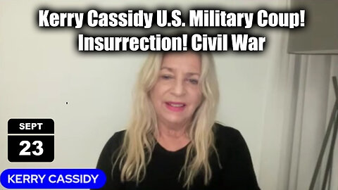 New Kerry Cassidy U.S. Military Coup! Insurrection! Civil War