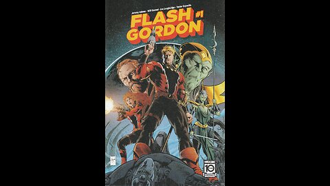 Flash Gordon -- Issue 1 (2024, Mad Cave Studios) Comic Book Review