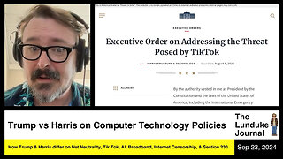 Trump vs Harris on Computer Tech Policies