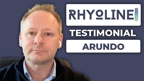 Testimonial - Arundo Analytics/Chris Wang, CFO