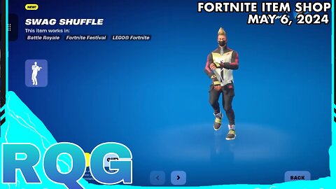 “NEW” SWAG SHUFFLE ICON EMOTE+FUTURAMA IS BACK! FORTNITE ITEM SHOP (May 6, 2024)