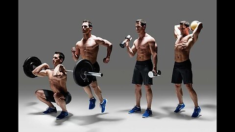 Spartacus Workout for Mens Health