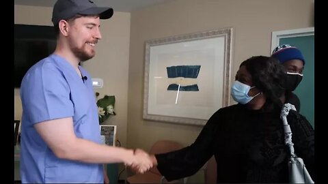 YouTuber Cures 1000 People's Blindness but Outrage Brigades Won't Be Stopped