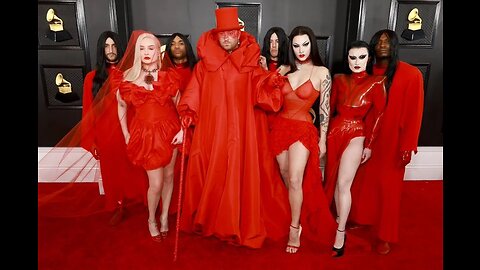 The Grammys have gone full-on Satan worship right on prime time TV. Don’t believe me? Watch