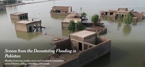 Unleashing the Unseen Fury: Witness Pakistan's Battle Against Nature's Wrath! Devastating Floods in Pakistan